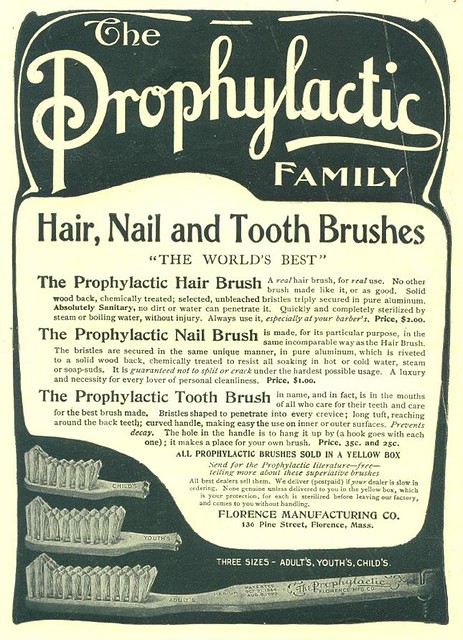 One Prophylactic FAMILY - 1908c