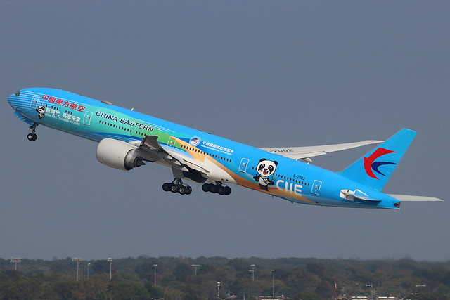 B-2002 | Boeing 777-39PER | China Eastern Airlines (special 