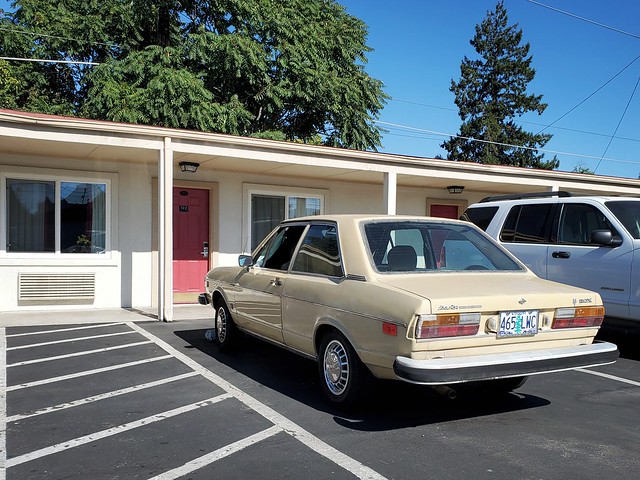Audi Fox to match the motel