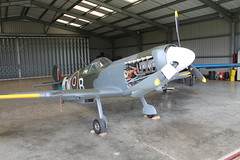 G-CEFC Supermarine Aircraft Spitfire Mk.26 [PFA 324-14417] Popham 060920