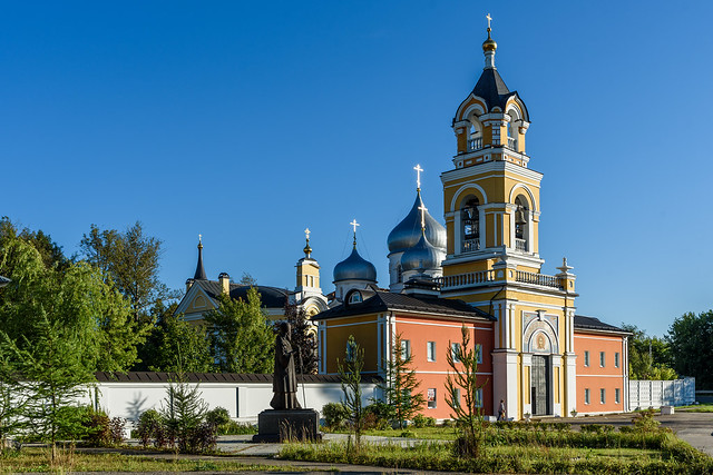 Spaso-Viphansky Monastery (Sergiyev Posad, Russia)