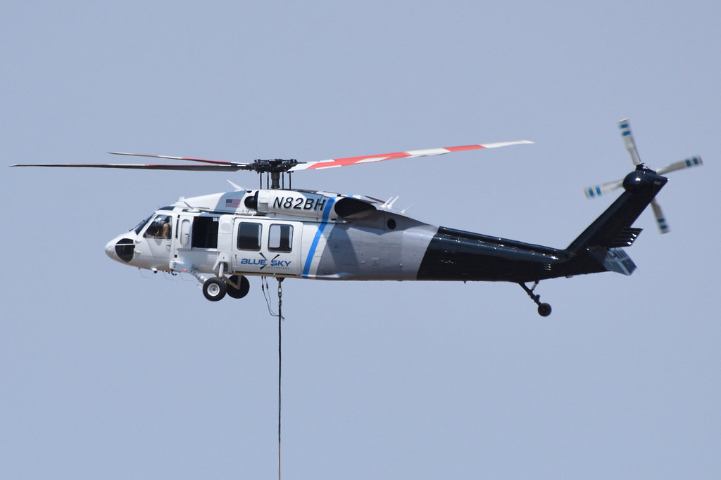 N82BH, Sikorsky UH-60A