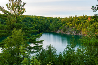 Pink Lake, Gatineau Park, Quebec, Canada