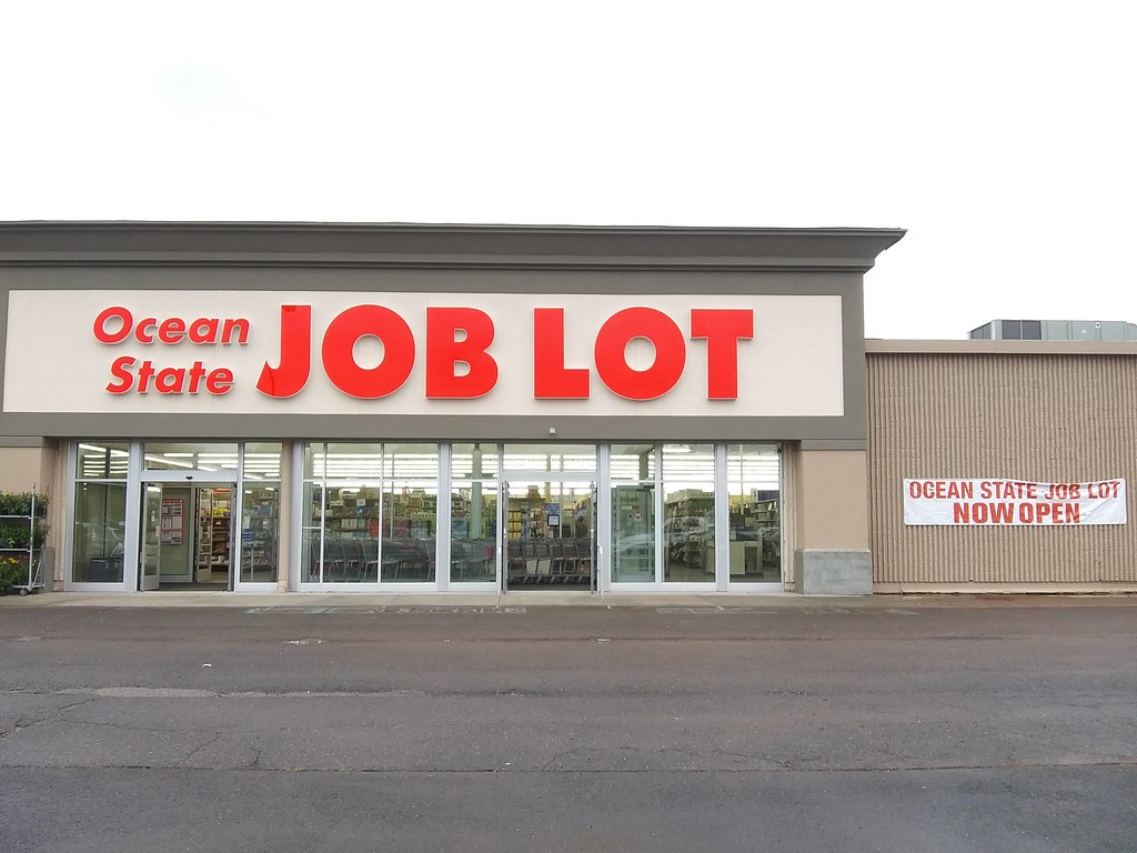 Ocean State Job Lot (former Kmart) Vernon, Connecticut