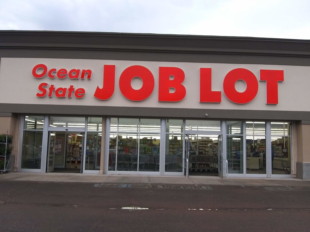 Ocean State Job Lot (former Kmart) Vernon, Connecticut