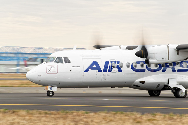 F-HAIB - ATR 42-500 - Air Corsica