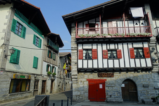 REGRESO A NAVARRA. ELIZONDO, LESAKA, ETXALAR Y CASCADA DE XORROXIN. - Navarra en 10 días. (32)