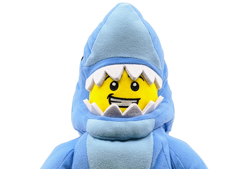 LEGO Shark Suit Plush Review