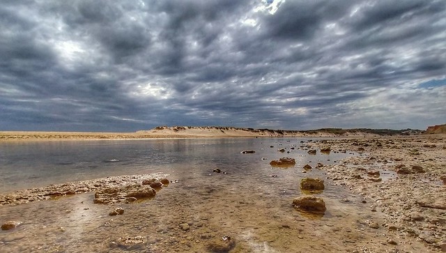 Onkaparinga River Estuary, Adelaide, South Australia