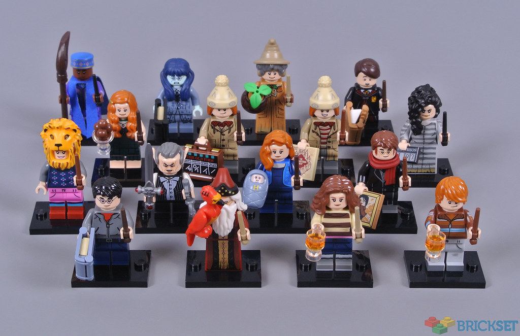 Genuine LEGO® Minifigures Harry Potter Series 2 NEW Luna Lovegood 