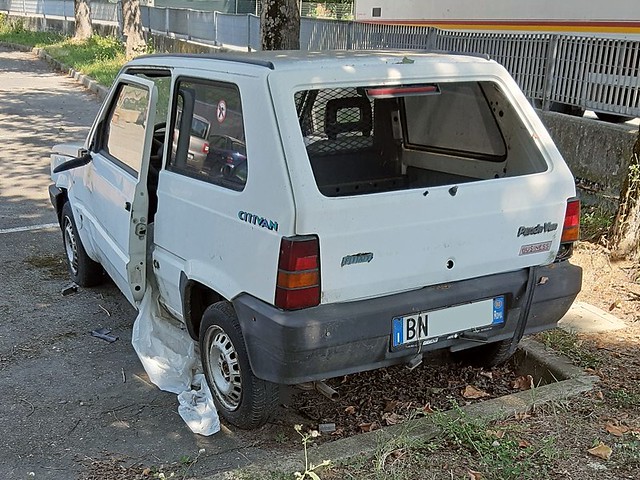 Fiat Panda Van - 2000