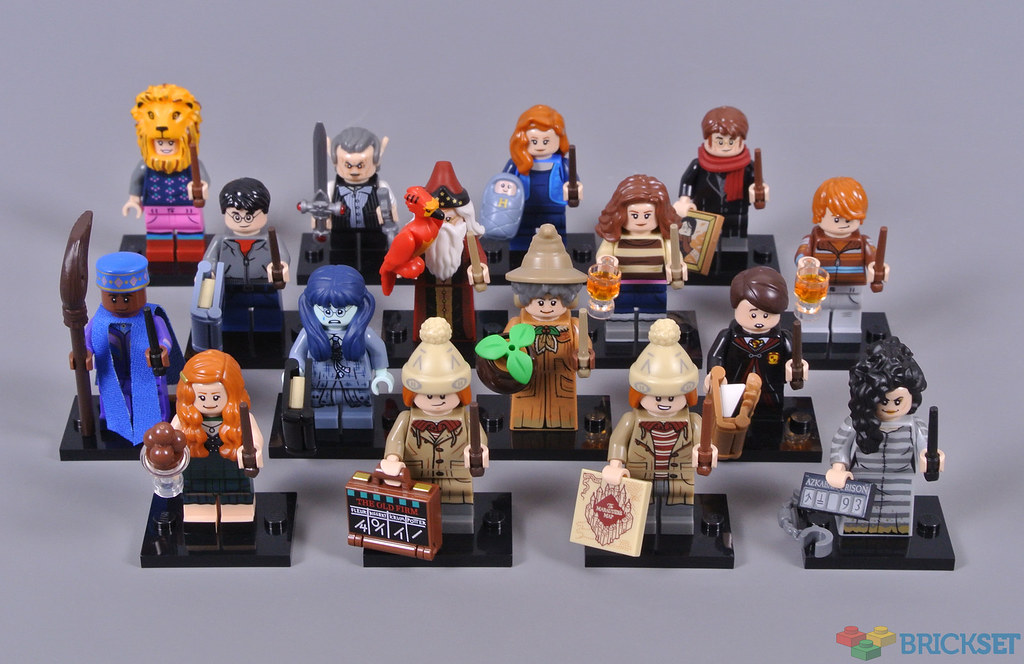 Review: 71028 Harry Potter Collectable Minifigures Series 2 (Part 2) |  Brickset: LEGO set guide and database