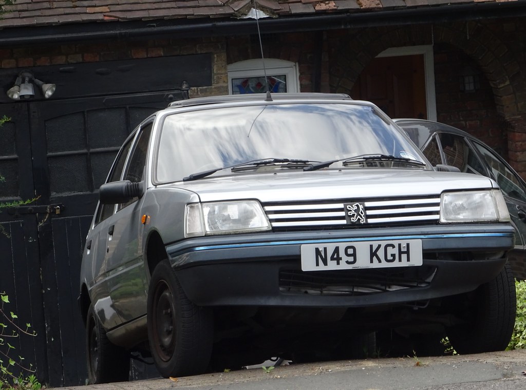 1996 Peugeot 205 1.8D | London SW plates. | Neil Potter | Flickr