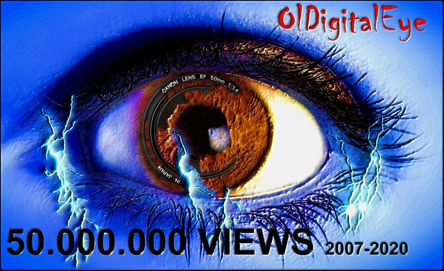 50 000 000 Views - 2020 09 11 - flickr Account Peter Porikis