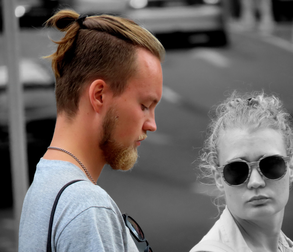 Hairstyles 2020 | It seems to be popular with young men. For… | Flickr