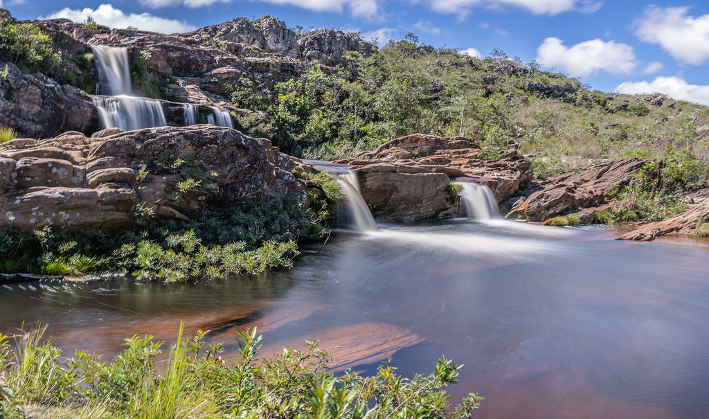 Parque Estadual do Biribiri - Cachoeira dos Cristais