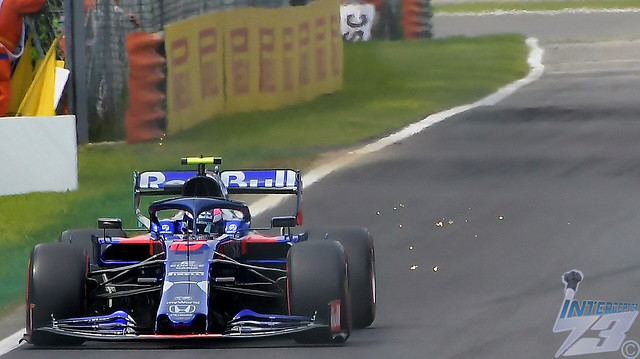 Pierre Gasly, Toro Rosso-Honda STR14, 2019 Italian Grand Prix, Autodromo di Monza, 7th September