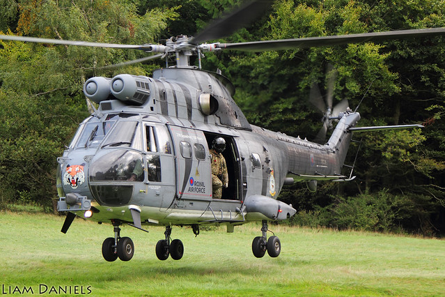 Eurocopter Puma HC2 - XW224 - Royal Air Force