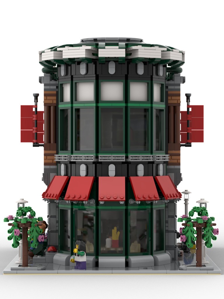 Concession Corner Lego Modular