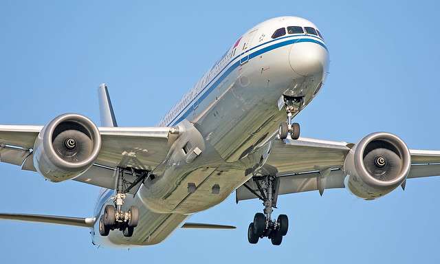 B-7800 - Boeing 787-9 Dreamliner - FRA