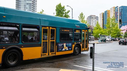 A King County Metro Route 8 Working on 10 July 2019