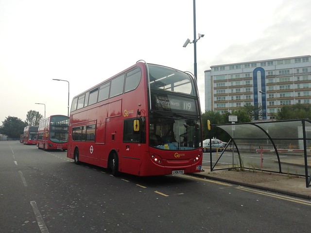 Go-Ahead London | Route 119: Bromley North - Purley Way, Colonnades | E39 (LX06FKO)