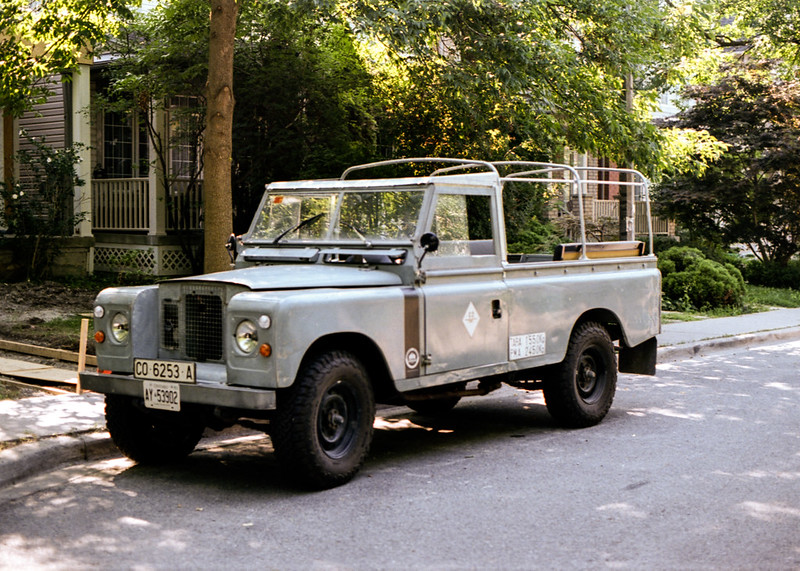 Safari Land Rover 1