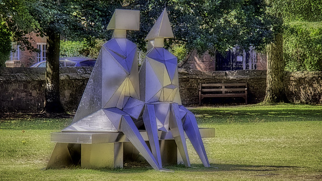 Sculptures at Salisbury