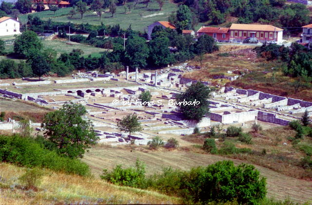 Policoro (MT), 2001, Area archeologica di Siris Herakleia.