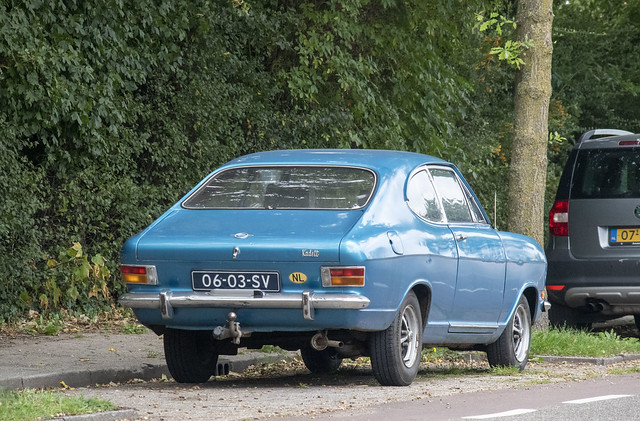 Opel Kadett Coupé (1971)