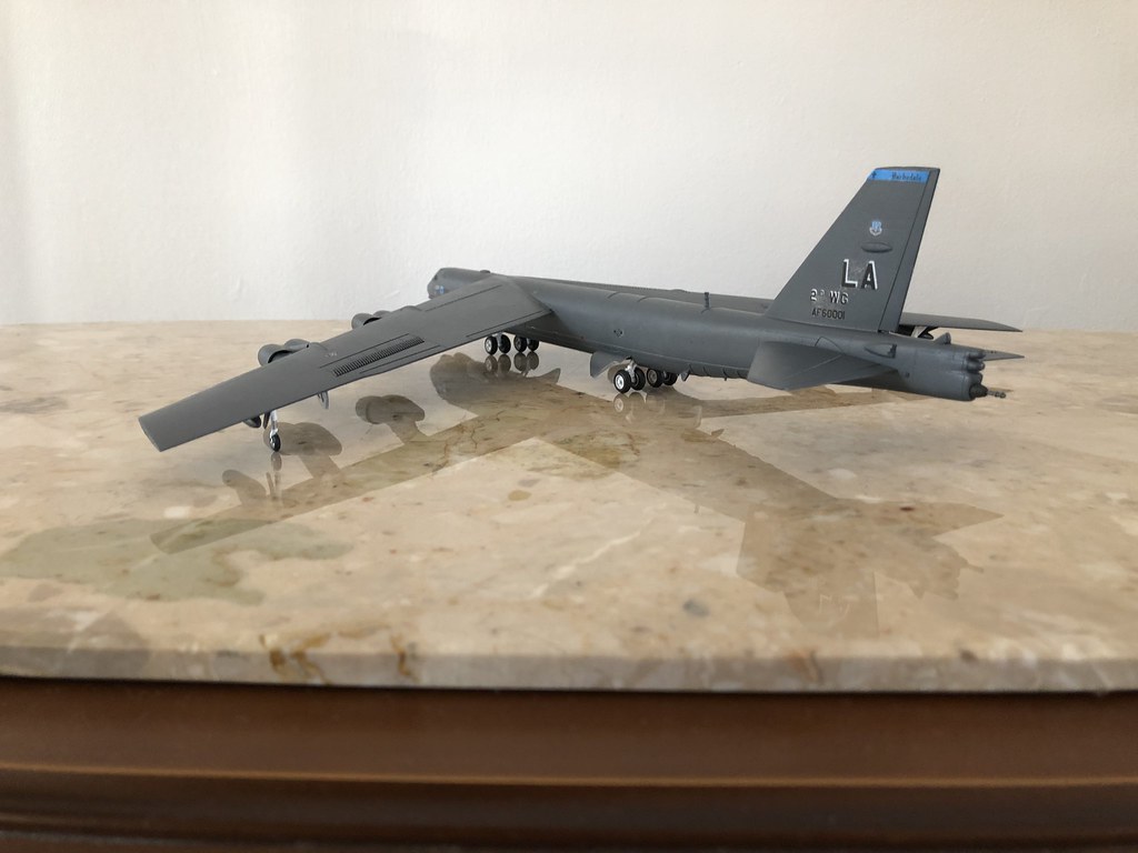 Boeing B-52H Stratofortress, Revell 1:144 - Ready for Inspection