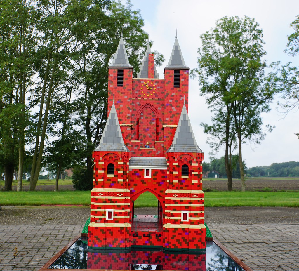 Amsterdamse-Poort, Haarlem LEGO 1:25