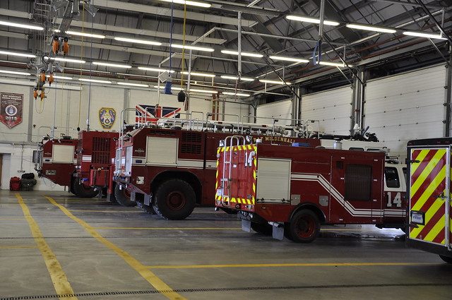 United States Air Force Fire Department, RAF Mildenhall, Suffolk, United Kingdom