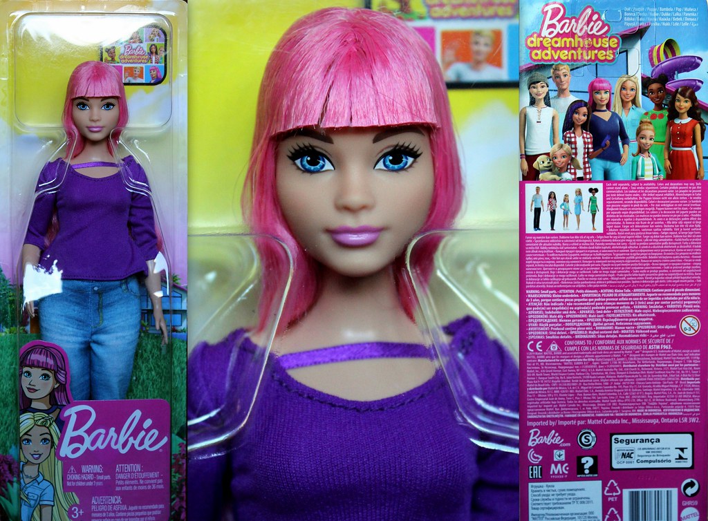 Barbie Dreamhouse Adventures Daisy 2019, Gulya