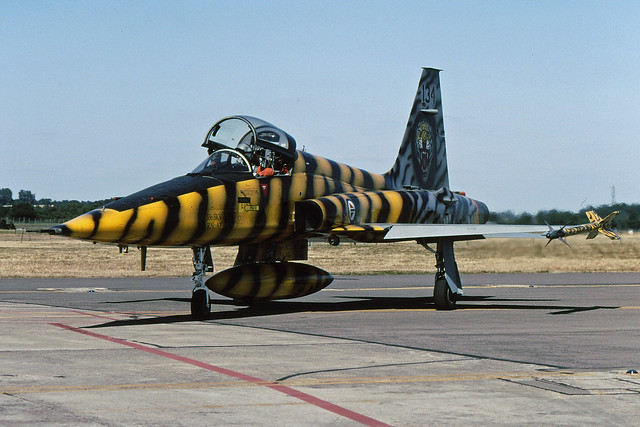 134 Northrop F-5A Freedom Fighter Royal Norwegian Air Force