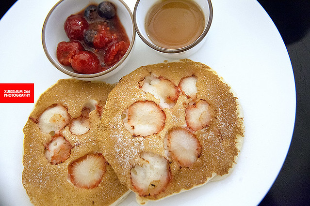 (Strawberry) Pancakes
