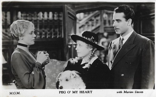 Marion Davies and Onslow Stevens in Peg O'My Heart (1933)