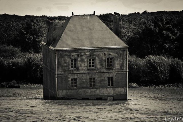 la maison dans la Loire