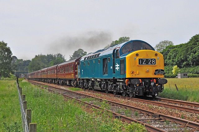 English Electric on the Little North Western