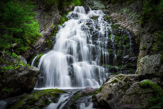 Crystal Cascade Falls