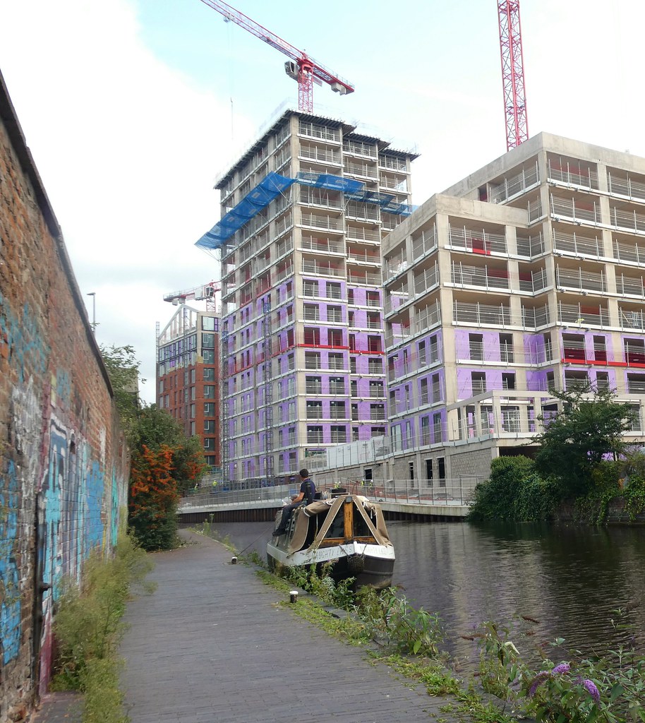 Snow Hill Wharf Shadwell Street Residential 21fl 67m U/C