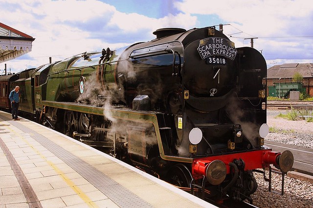 Southern Steam at York