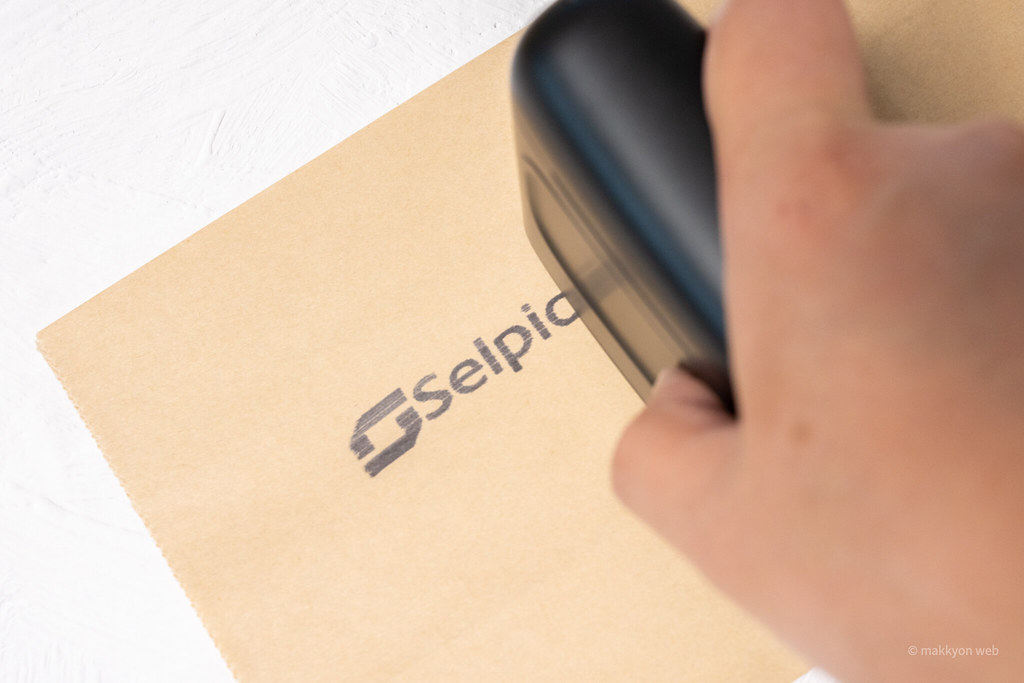 Selpic S1 Smart Handy Printer レビュー／布にもビニールにも印刷 