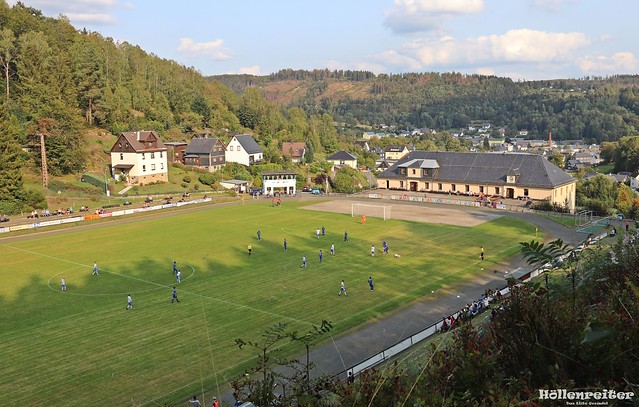 SV 08 Steinach - FC An der Fahner Höhe II