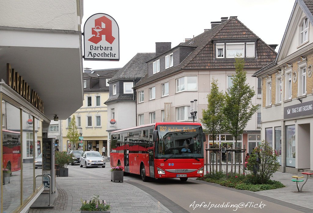 Bunte Buswelt - Attendorn