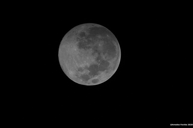 Full Moon on  8 April 2020