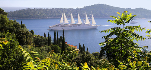 The Wind Surf sailing yacht by B℮n, photo rights reserved by <a href="http://www.flickr.com/photos/visbeek/">B℮n</a>
<b>Croatia</b> is