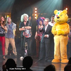Brian May & MelC @ WWRY - London, 2011