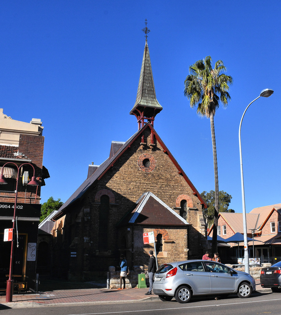 St John's Anglican Church, Kirribilli, Sydney, NSW.