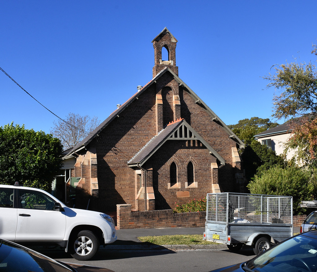 Former Church, Woolwich, Sydney, NSW.